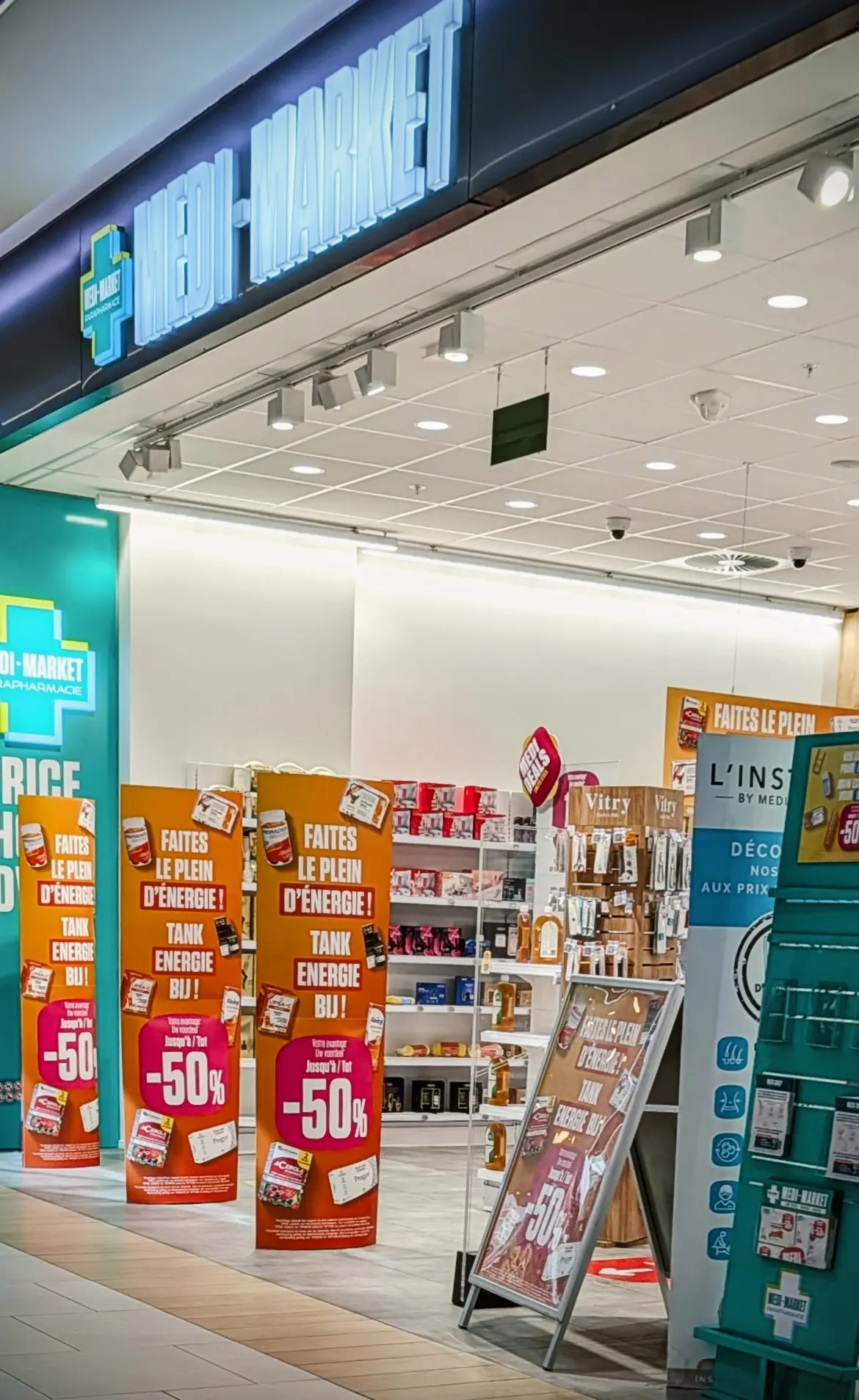 Medi-Market Westland Shopping, Anderlecht