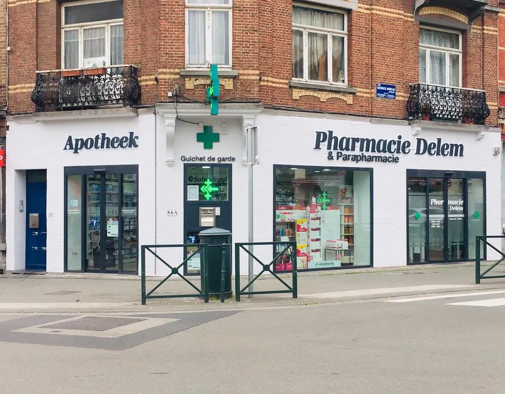 Pharmacie Delem Apotheek, Anderlecht