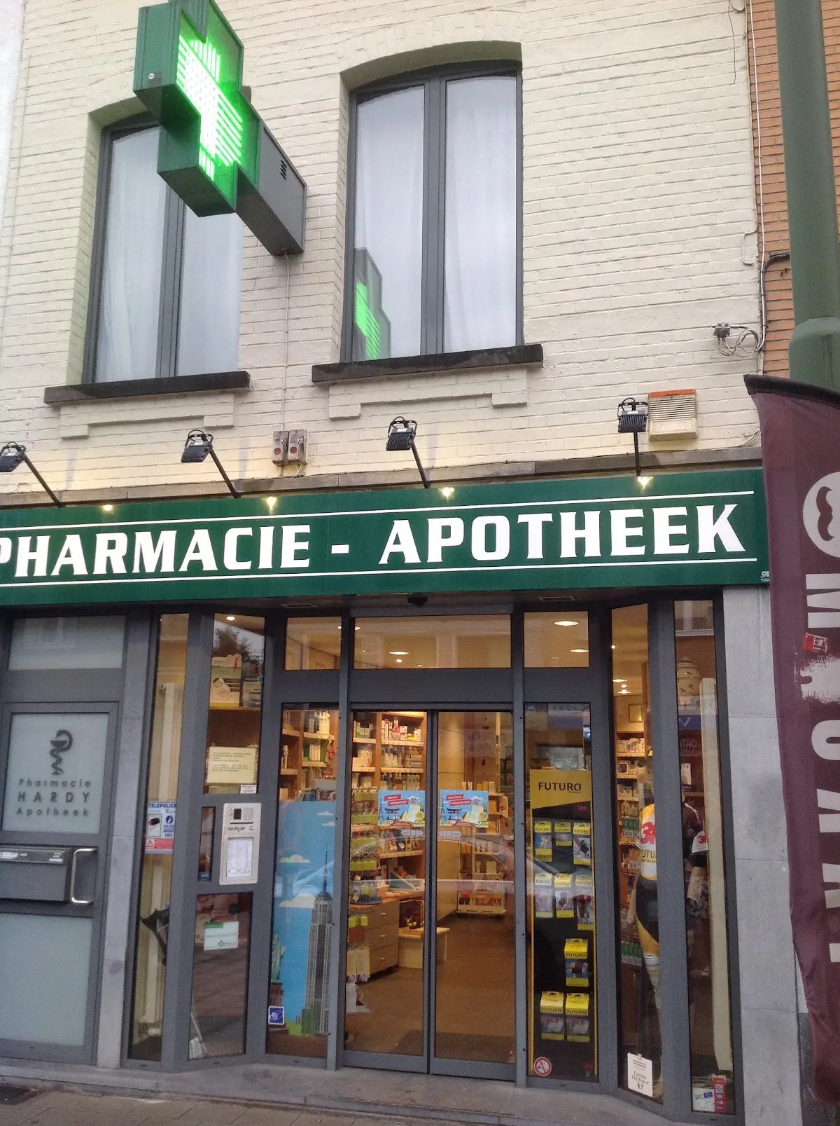 Pharmacie HARDY💊, Anderlecht