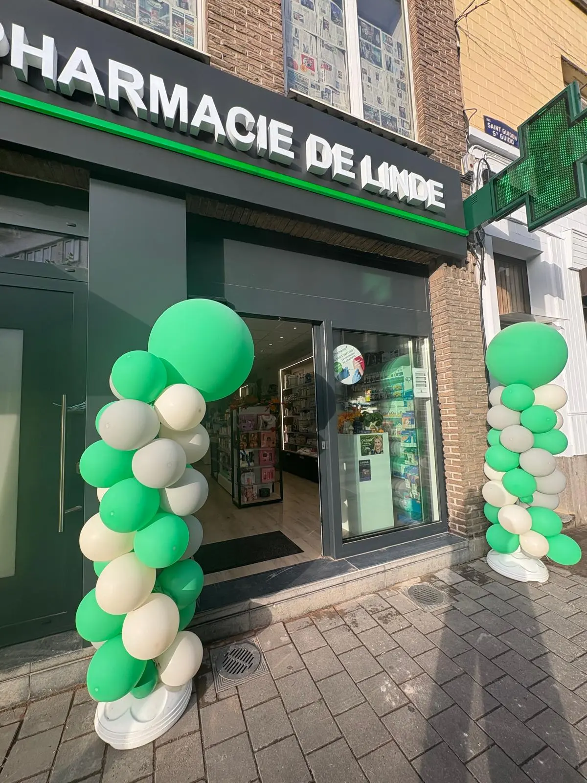 Pharmacie De Linde, Anderlecht