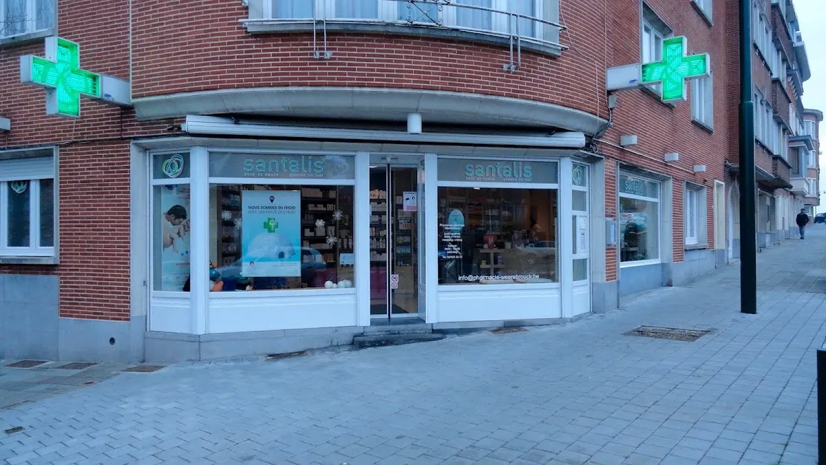 Pharmacie Weerebrouck (Anderlecht), Anderlecht