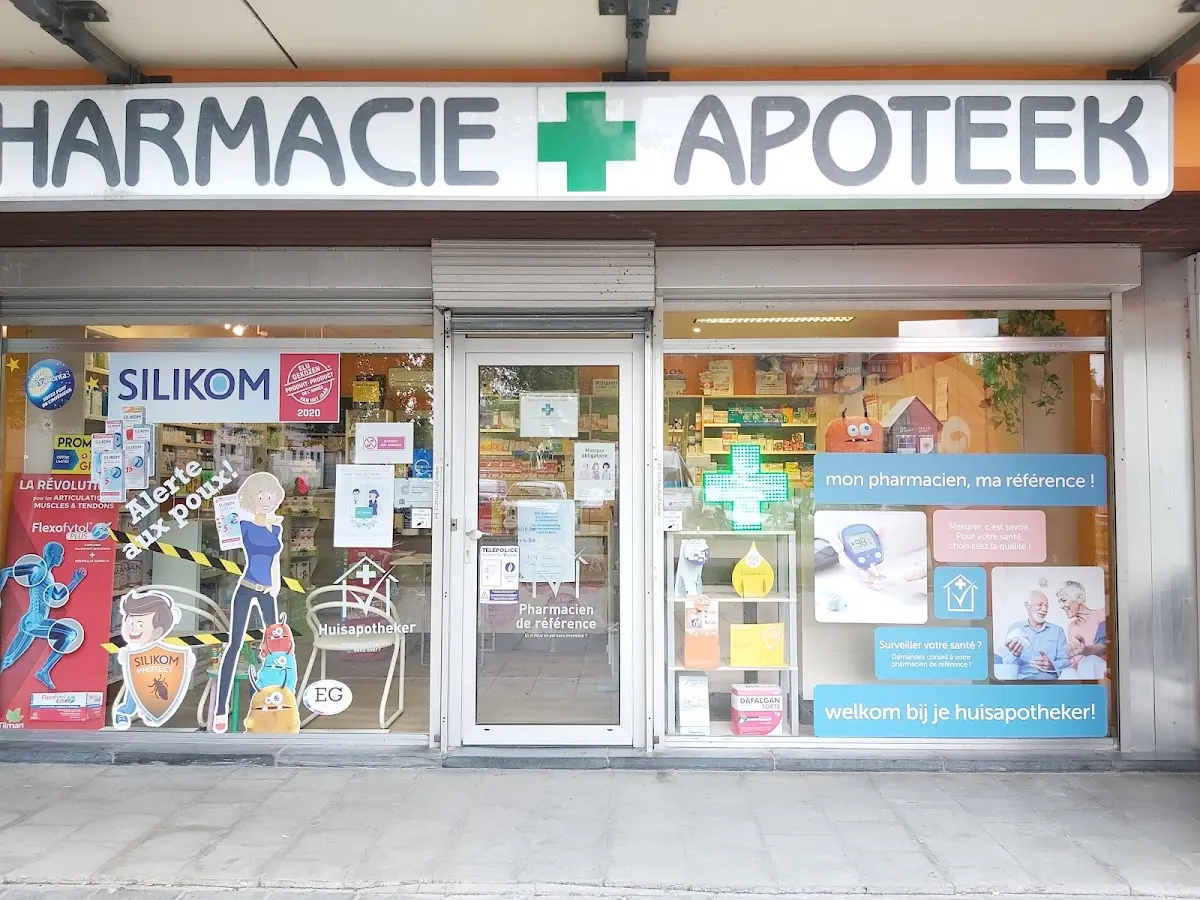Pharmacie du Peterbos Apotheek, Anderlecht