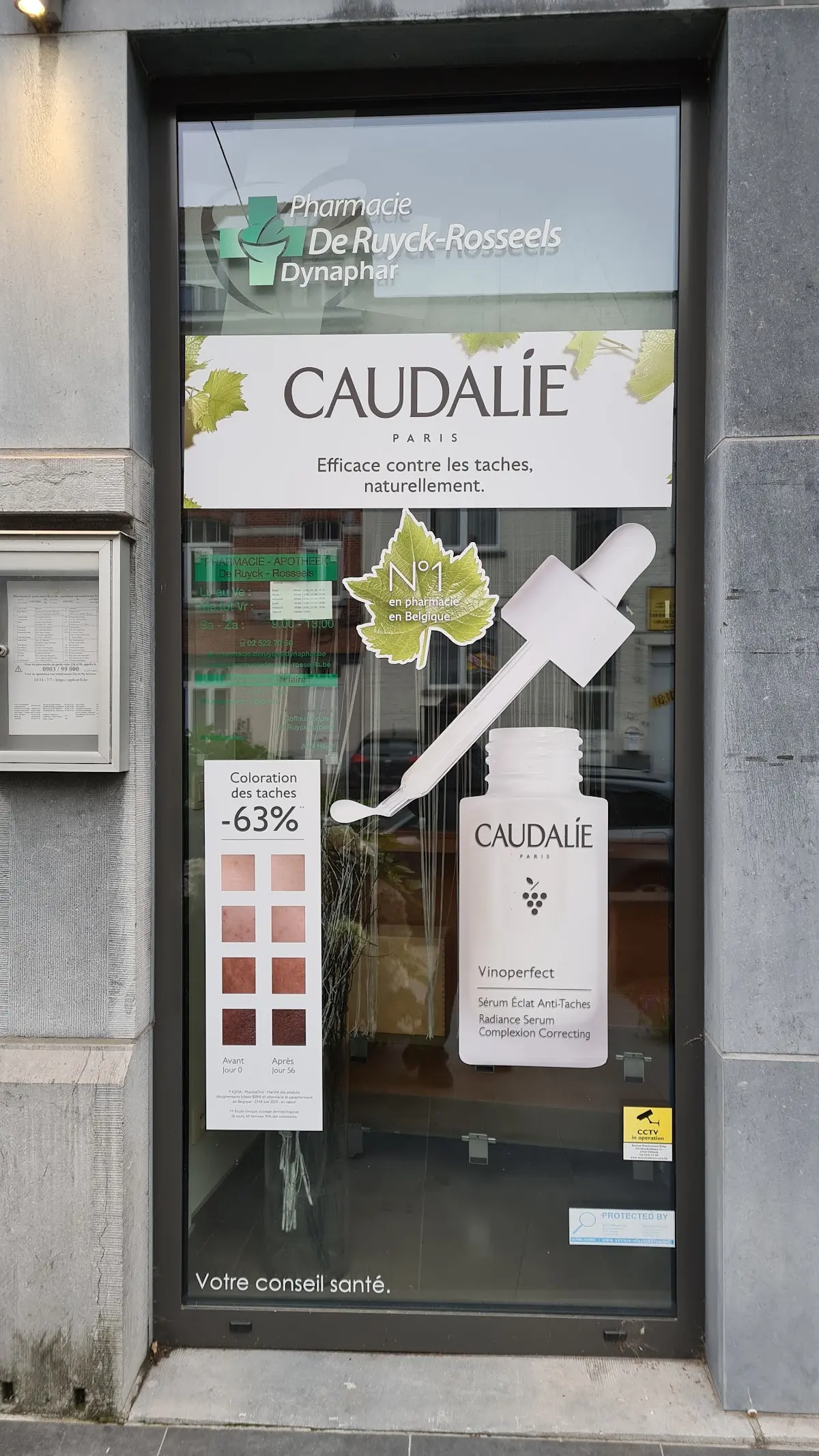 Pharmacie de Ruyck-Rosseels, Anderlecht