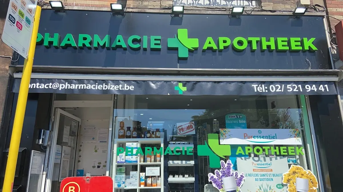 Pharmacie Bizet💊, Anderlecht